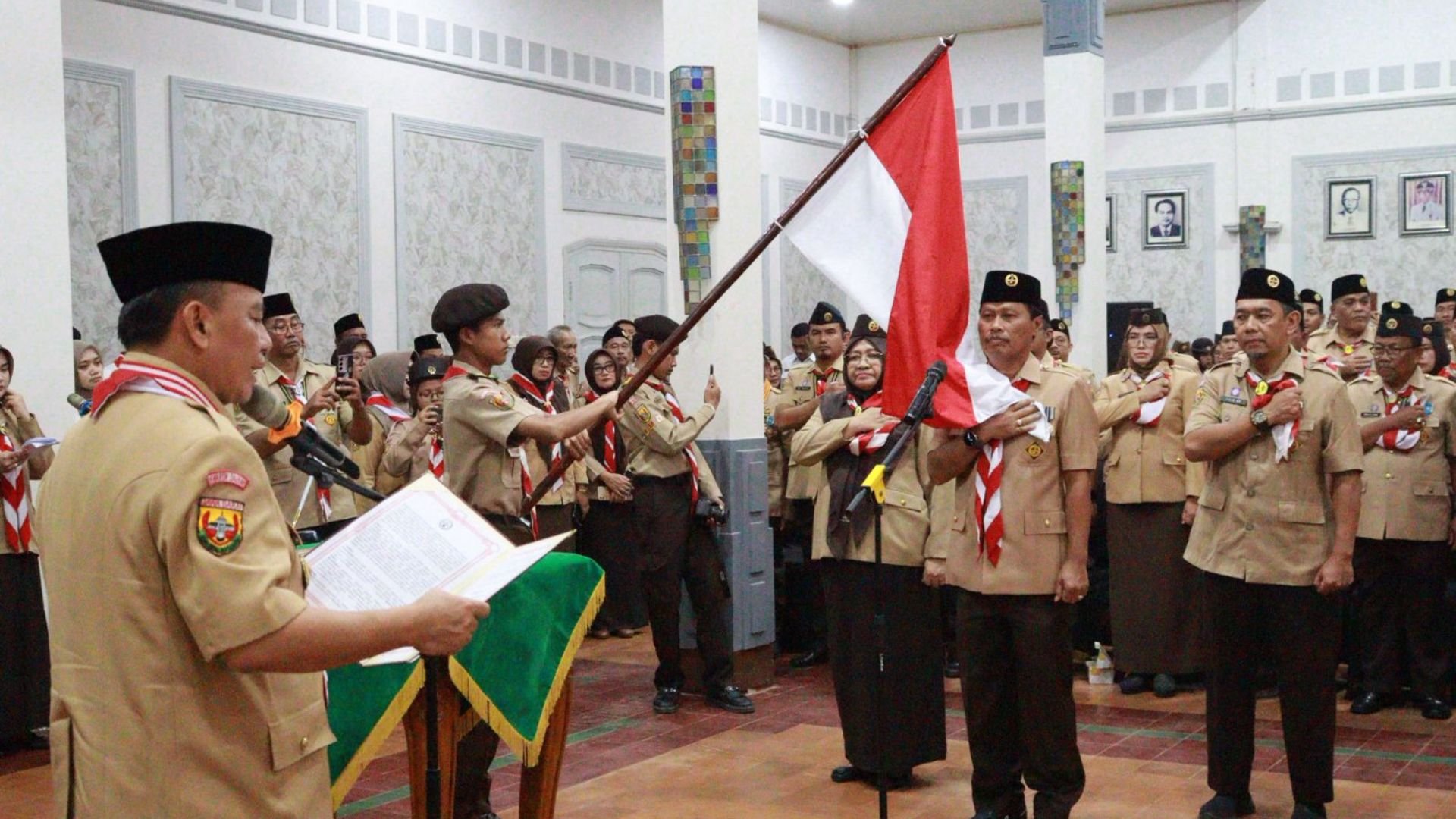 Wali Kota Dorong Pramuka Kota Cirebon Jadi Benteng Karakter dan Pionir Digital