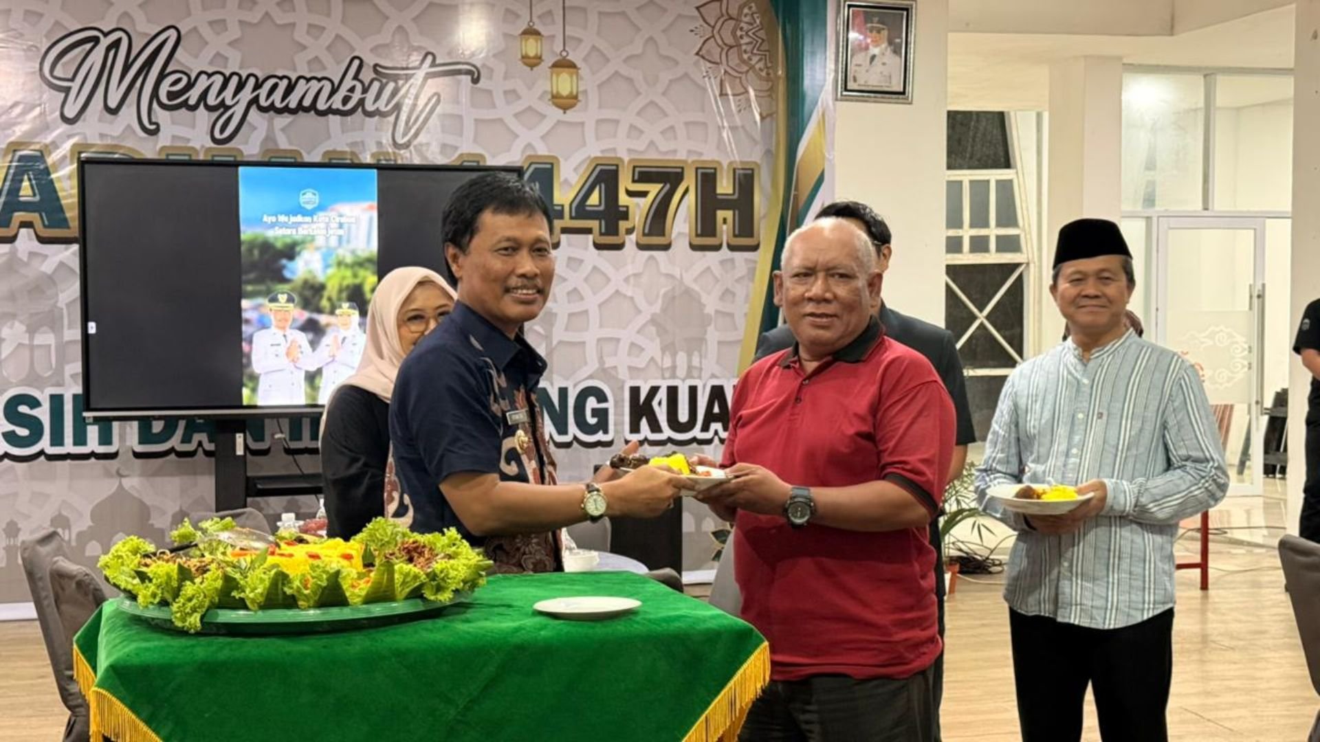 Refleksi Satu Tahun Pengabdian Wali Kota dan Wakil Wali Kota, Pemkot Cirebon Siap Lanjutkan Pembangunan