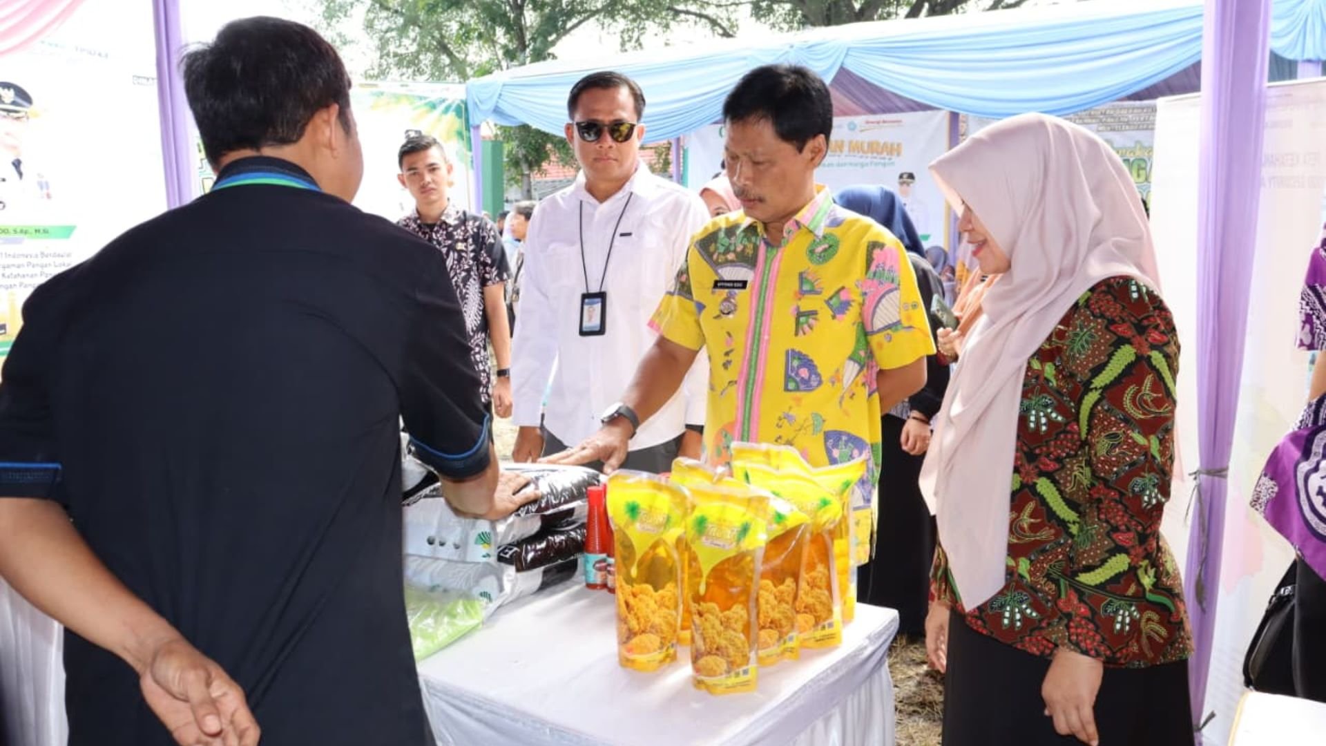 Wali Kota Tinjau Gerakan Pangan Murah, Pastikan Stok Pangan Aman Jelang Idulfitri 1447 H