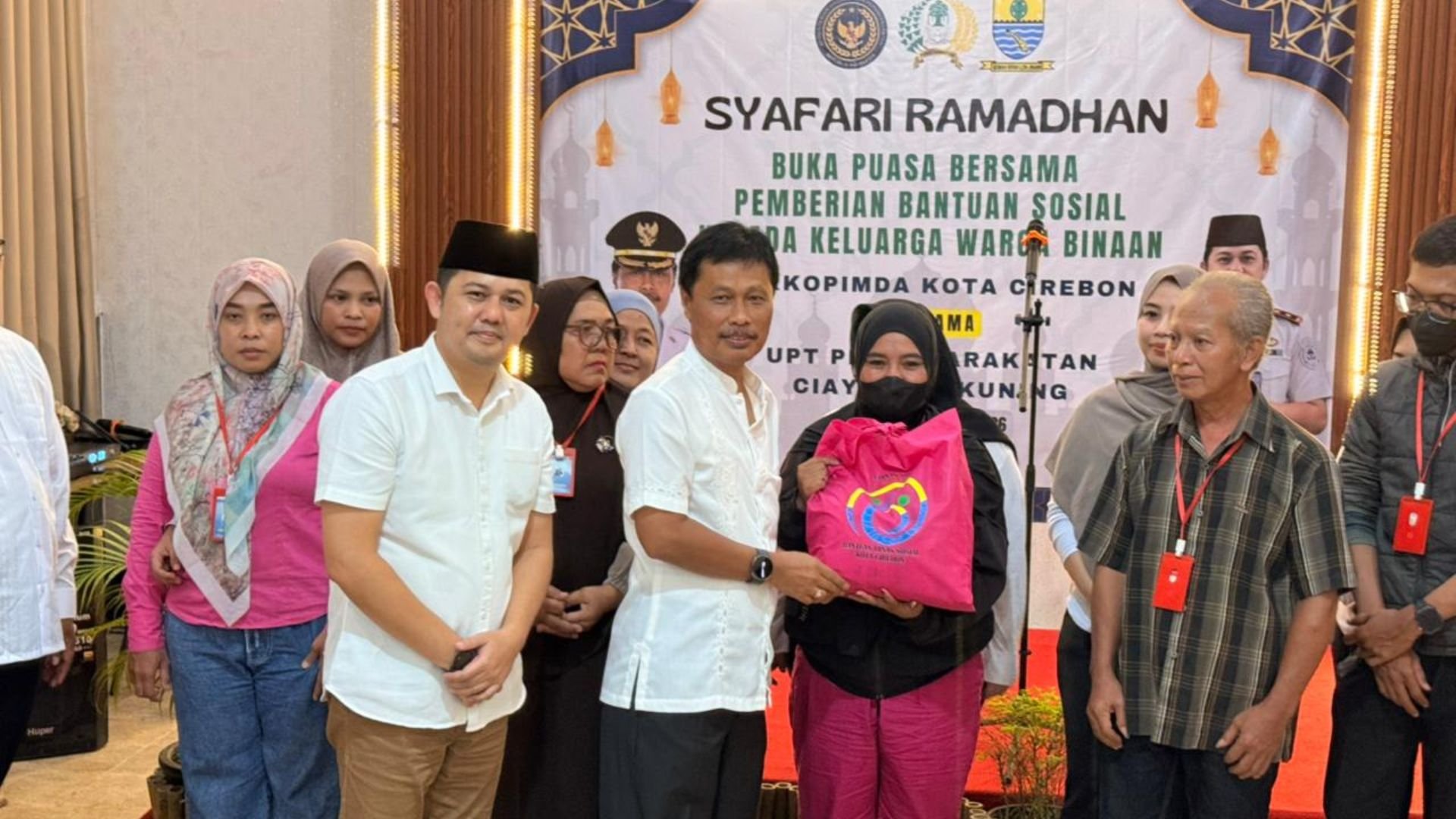 Safari Ramadan di Rutan, Wali Kota Bersama Forkopimda Tebar Keberkahan untuk Warga Binaan