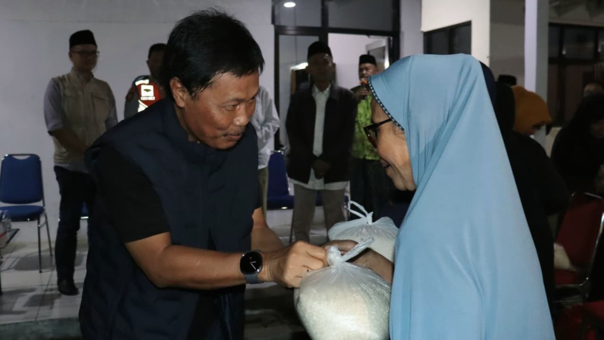 Monitoring Zakat Fitrah 1447 Hijriah, Wali Kota Tekankan Transparansi dan Amanah