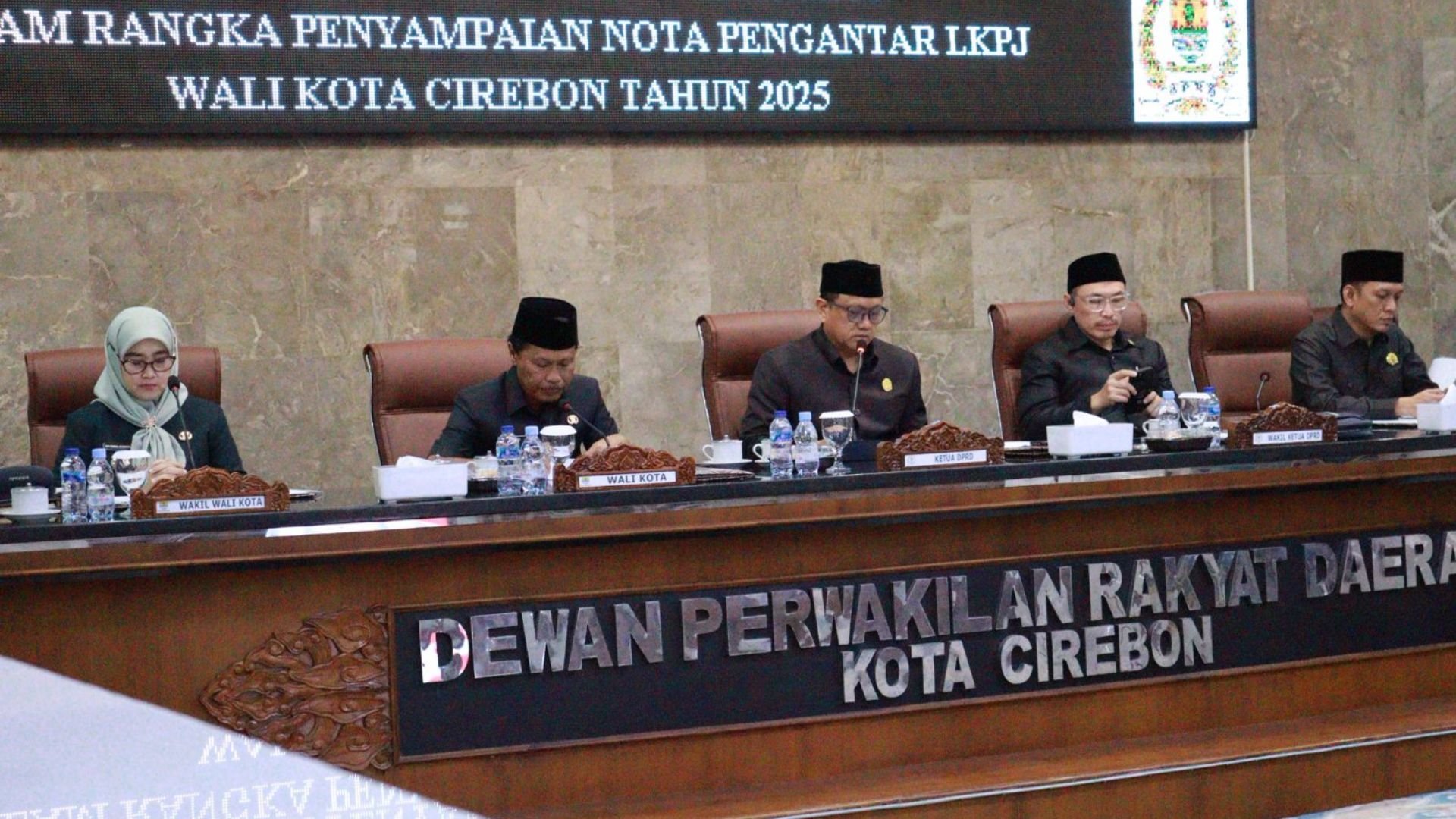Sampaikan LKPJ 2025, Wali Kota Paparkan Capaian Strategis dan Fondasi Setara Berkelanjutan