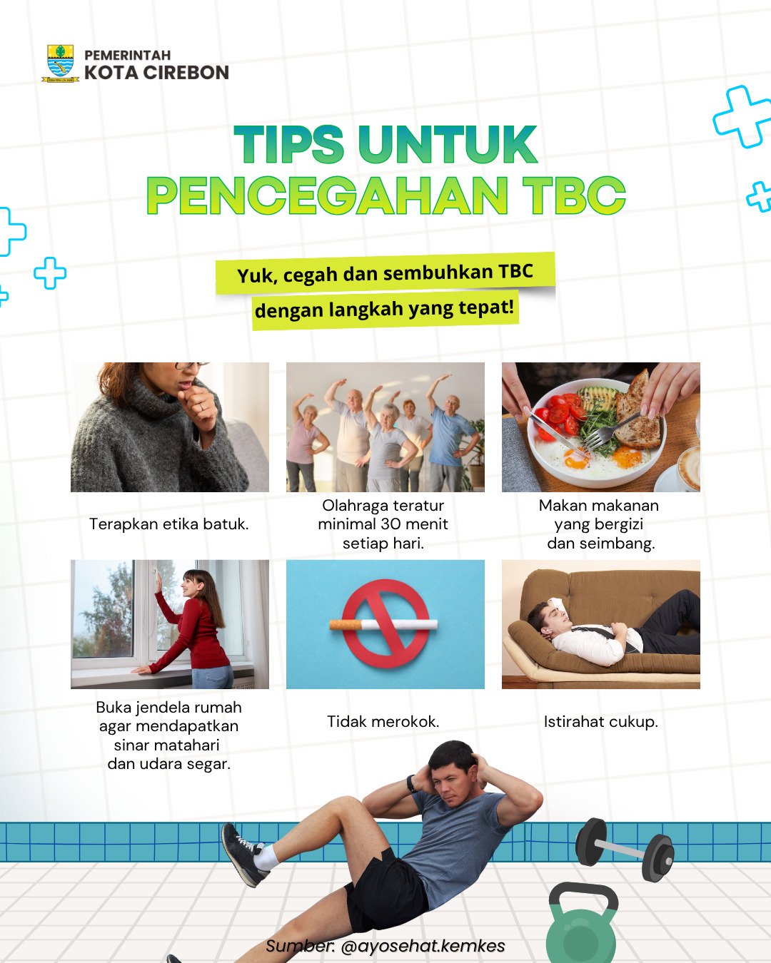 Tips Pencegahan TBC