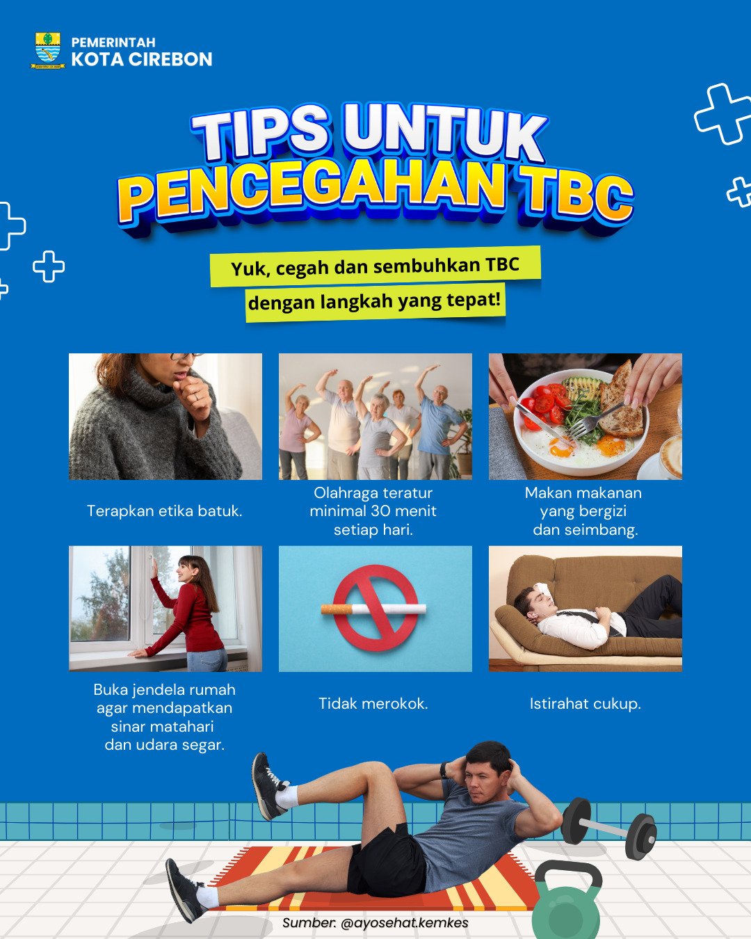 Tips Untuk Pencegahan TBC