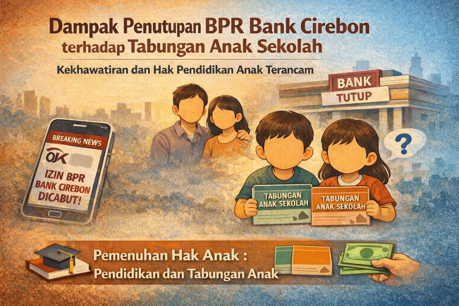 Catatan Sore: Pendidikan dan Tabungan Anak Sekolah