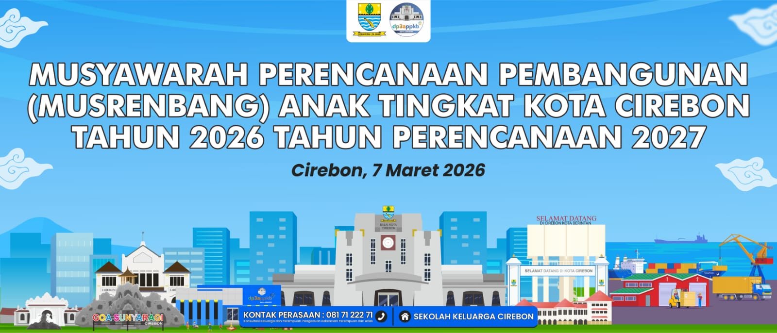 Musrenbang Forum Anak Kota Cirebon Soroti Gizi Anak, Ancaman Dunia Digital, hingga Kekerasan Anak