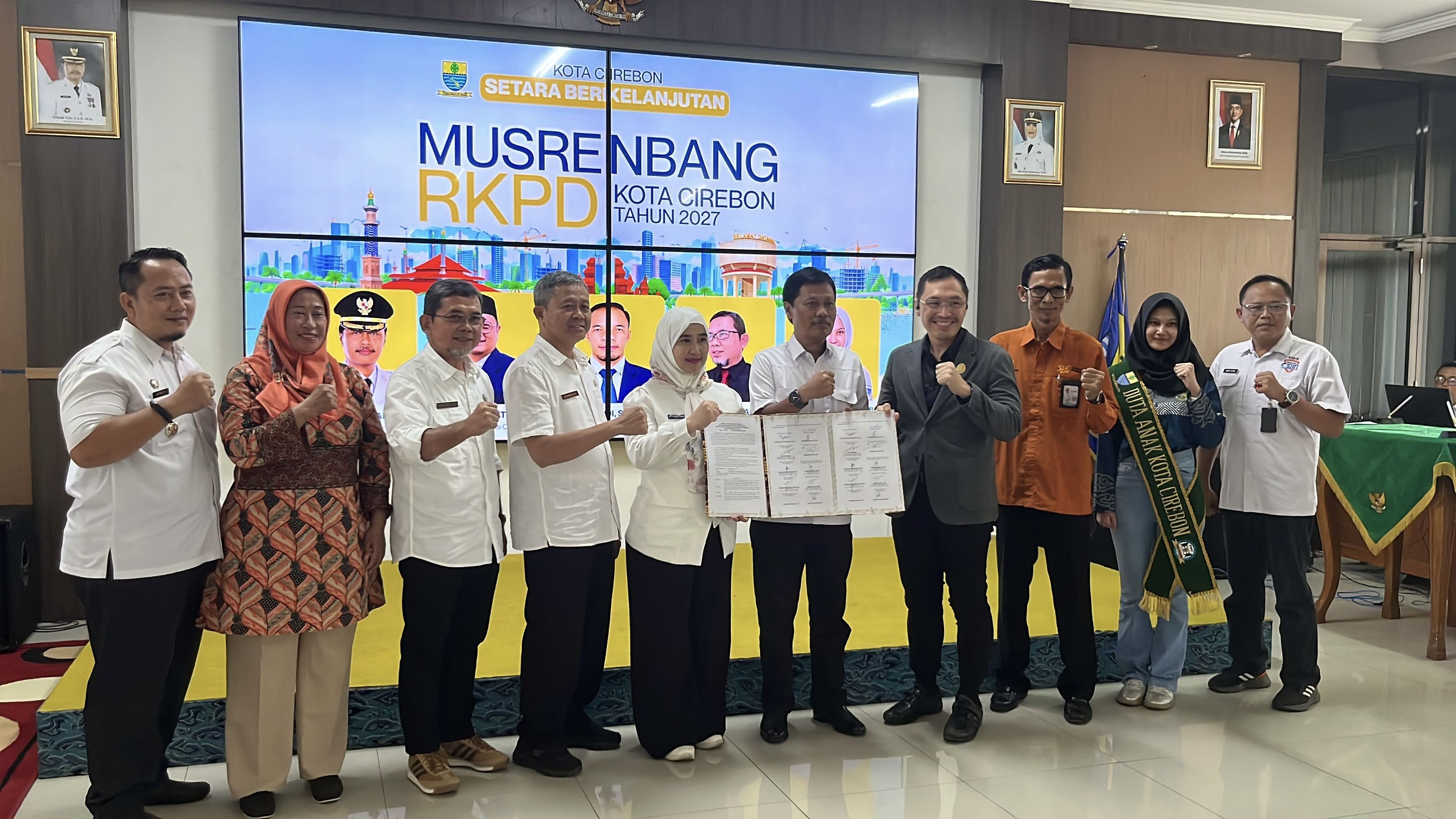 Cirebon Prioritaskan Perlindungan Anak dan Perempuan dalam RPJMD 2027, Suara Anak Dorong Perubahan Nyata