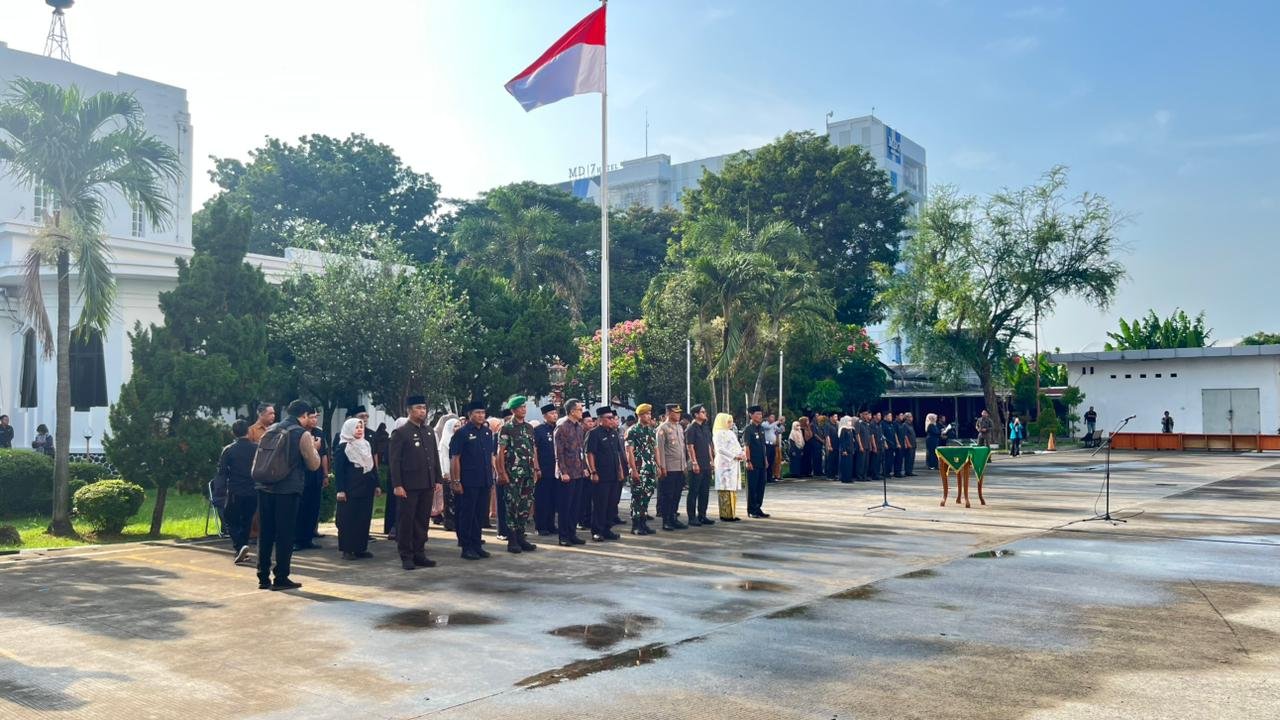 Pelantikan Pejabat Cirebon Berbasis Merit, Wali Kota Tegaskan Birokrasi Profesional dan Bebas Intervensi