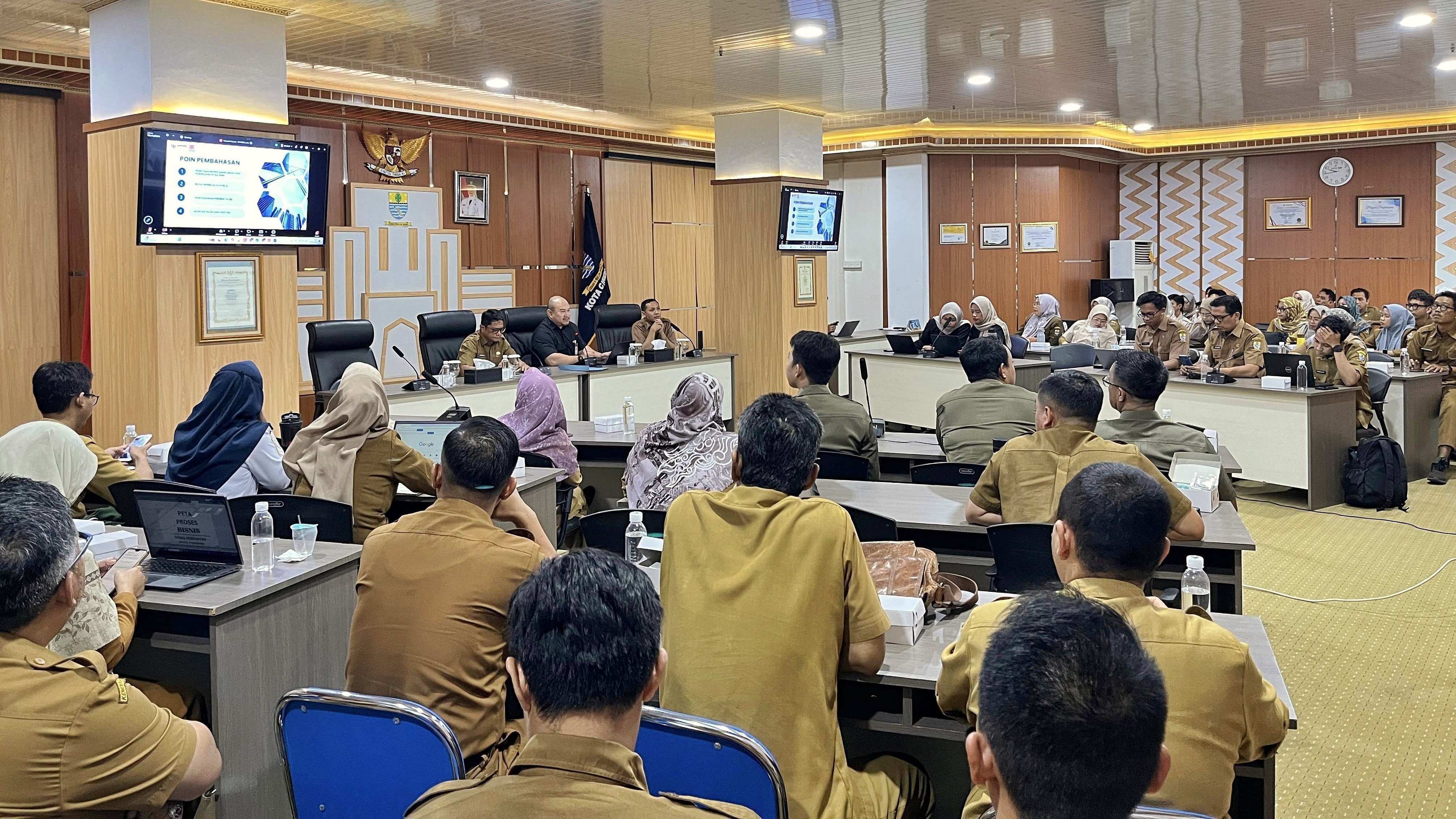 Bimtek SIA-SPBE V2 Jadi Langkah Strategis Kota Cirebon Menuju Pemerintahan Digital Terintegrasi