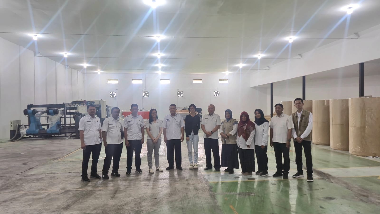 Dorong Tertib Administrasi Industri, Bidang Perindustrian Laksanakan Kunjungan Pengawasan