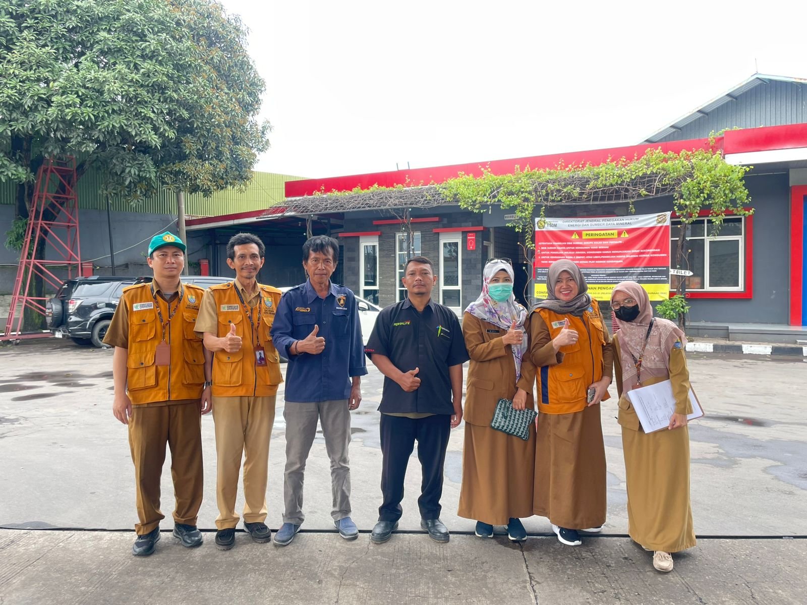 Pastikan Akurasi Takaran BBM, Bidang Kemetrologian Tera Ulang PUBBM di Dua SPBU Kota Cirebon