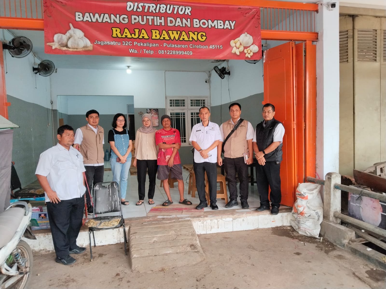 Menjelang Bulan Suci Ramadan, Bidang Perdagangan Pantau Harga dan Stok Bahan Pokok di Pasar Jagasatru