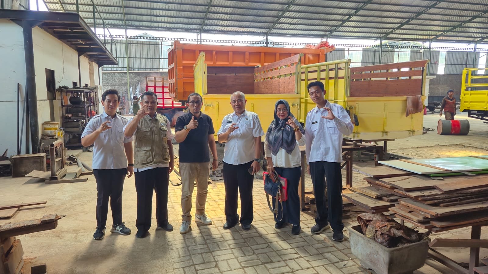 Bidang Perindustrian telah melaksanakan Updating dan Pelaporan Akun SIINas ke PT. NASIONAL SEDAYA LUAS
