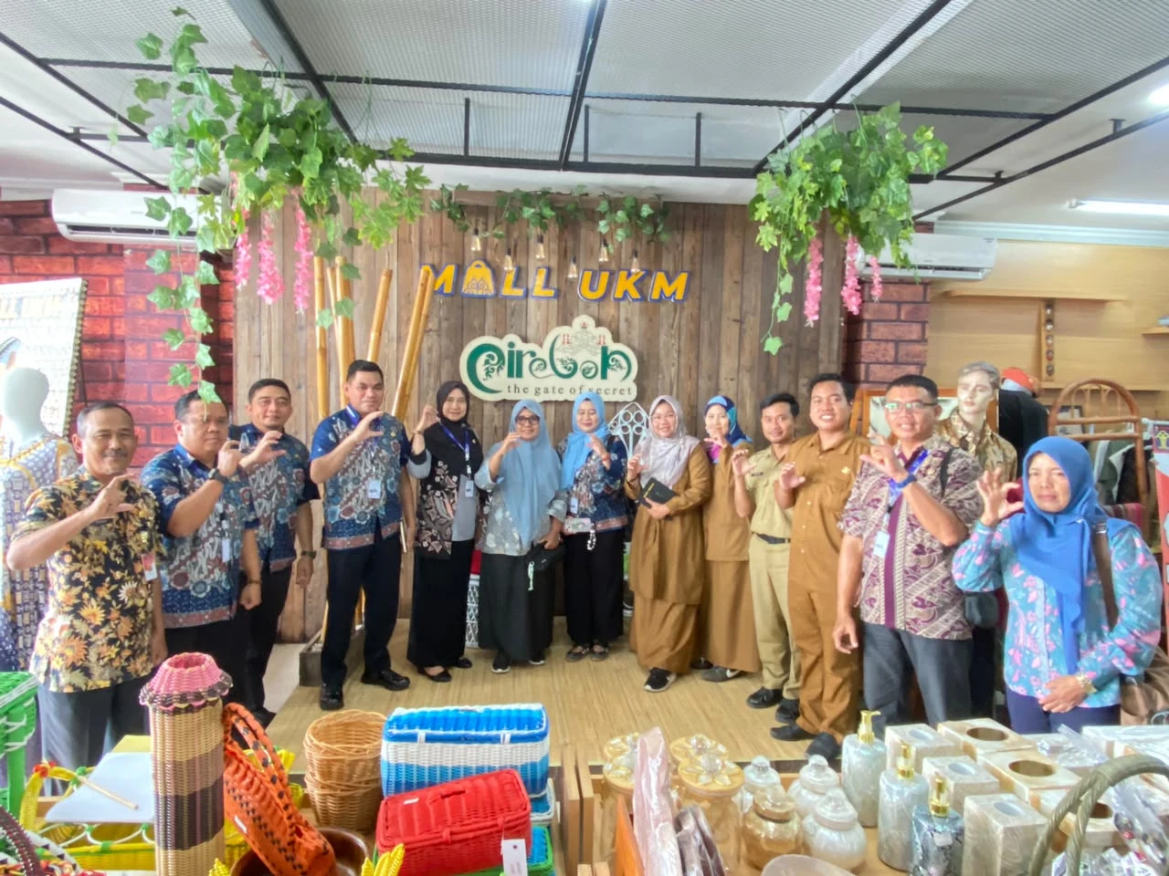 DKUKMPP Kota Cirebon Terima Kunjungan STULA PKP Angkatan 2 BBPK-APDN III Yogyakarta