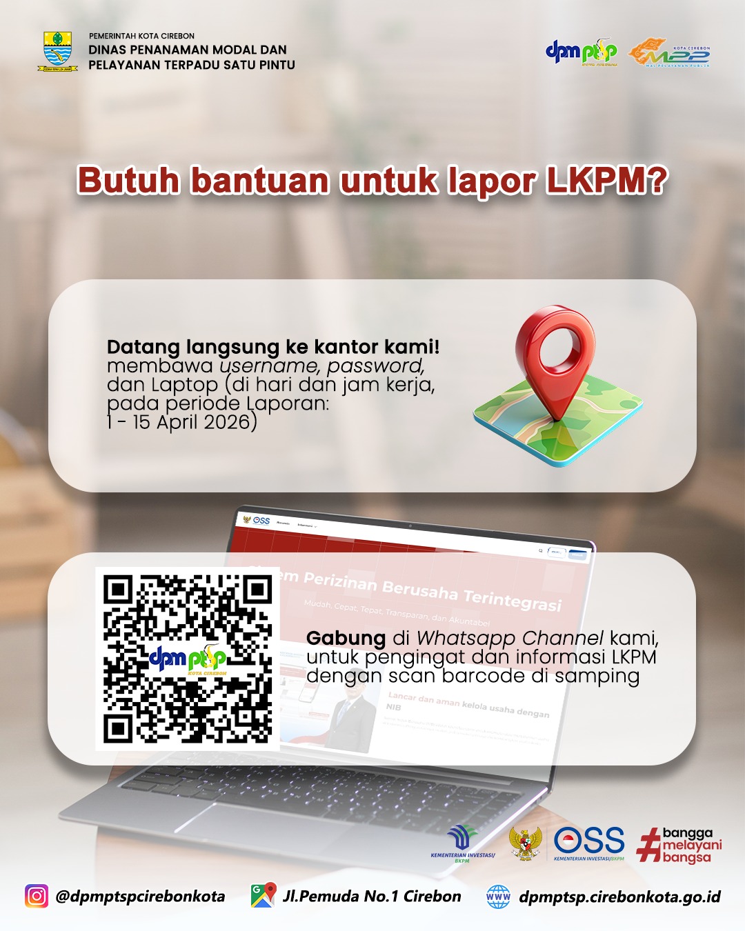 Bantuan LKPM TW 1