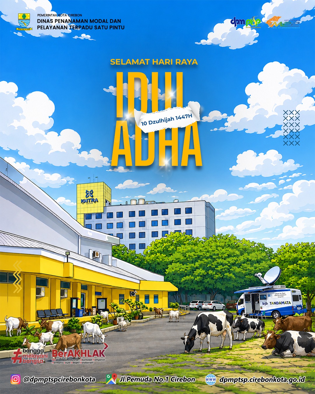 Pengumuman Libur Hari Raya Idul Adha 1447