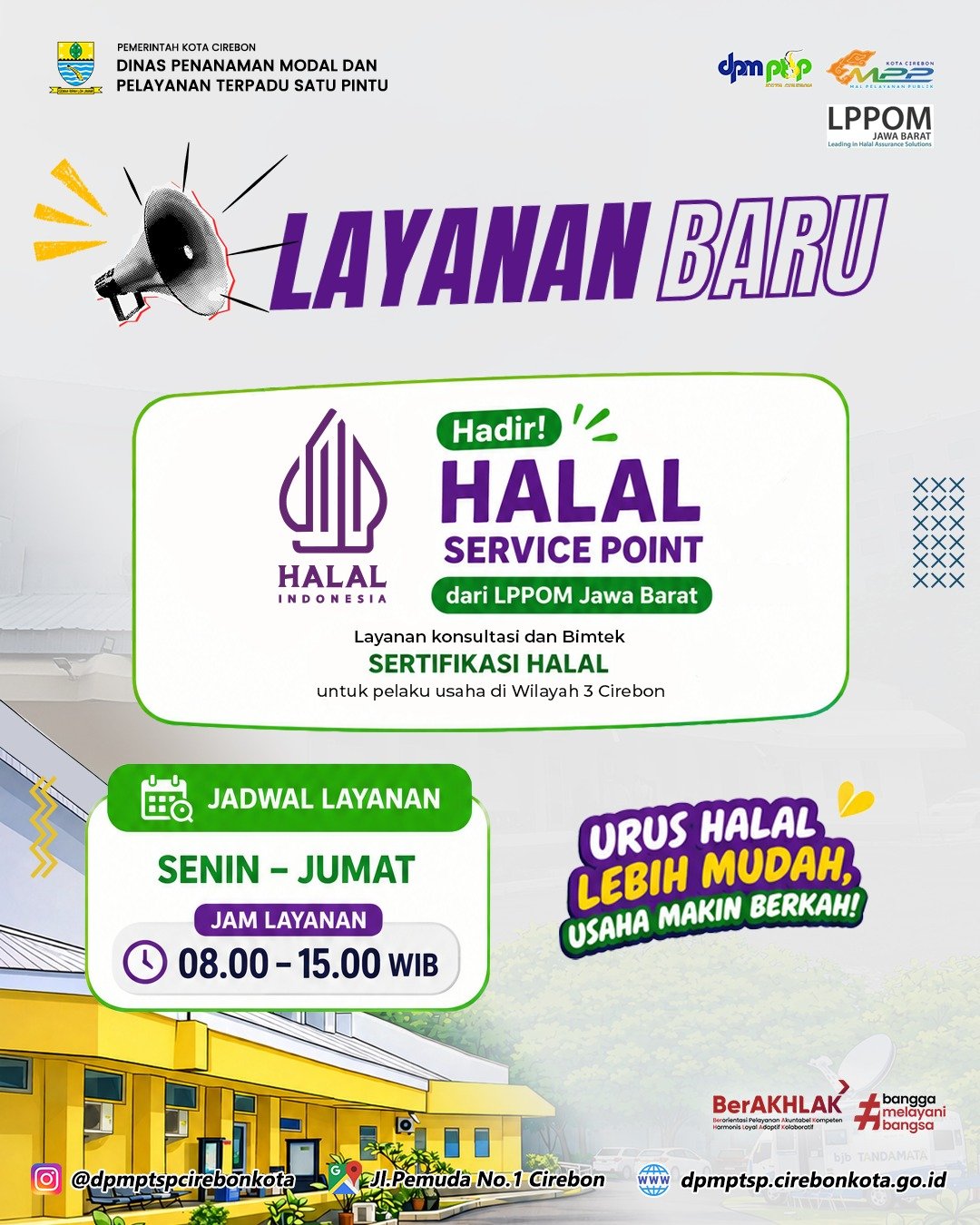 Layanan Konsultasi dan Bimtek Sertifikasi Halal