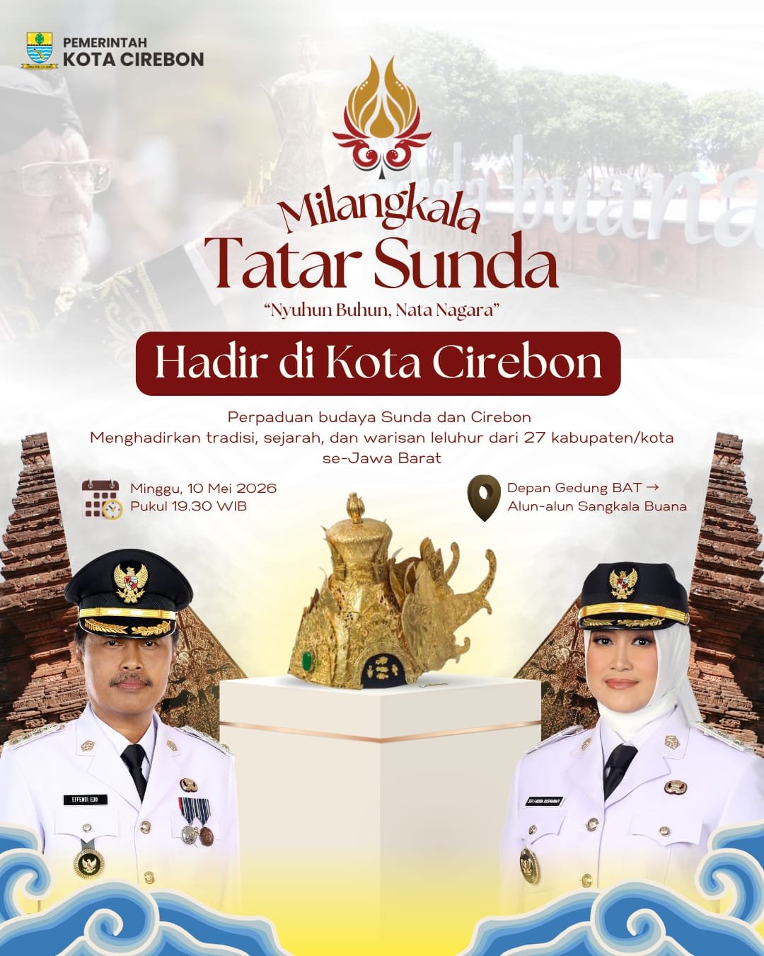 Kirab Budaya Cirebon - Milangkala Tatar Sunda