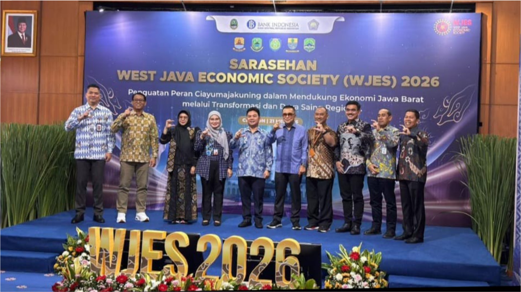 Akselerasi Ekonomi Daerah : DPMPTSP Kota Cirebon Hadiri Sarasehan West Java Economic Society (WJES) 2026