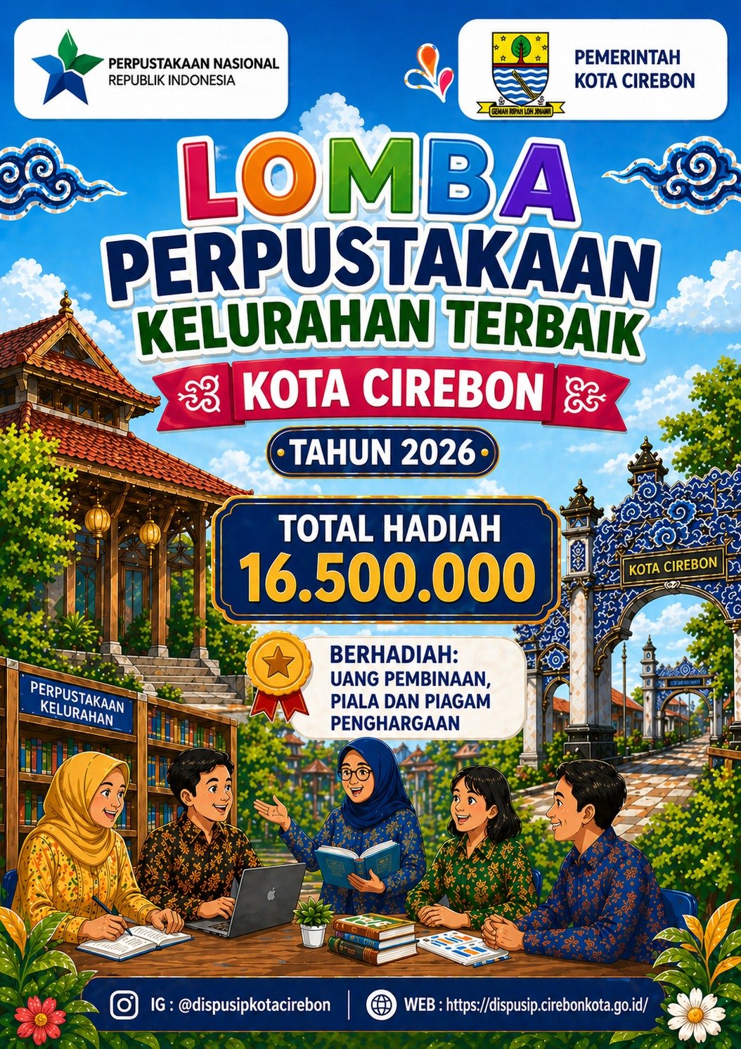 Informasi Lomba Perpustakaan Kelurahan Terbaik Tahun 2026