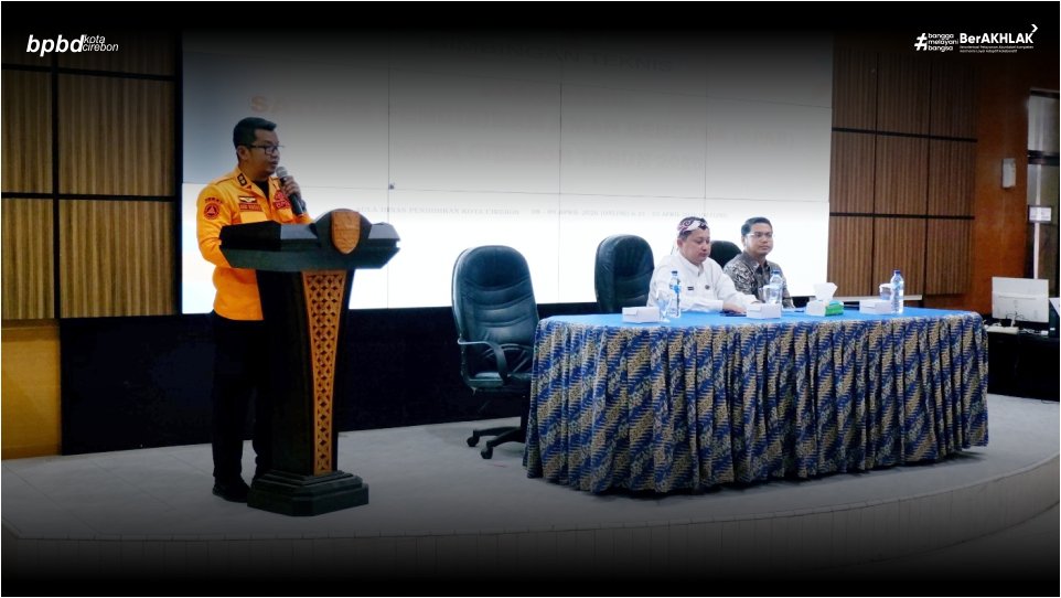 PERKUAT MITIGASI DI SEKOLAH, BPBD KOTA CIREBON CETAK 75 FASILITATOR SATUAN PENDIDIKAN AMAN BENCANA