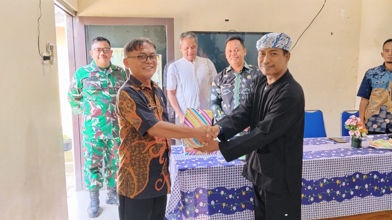 Pisah Sambut Kelurahan Argasunya