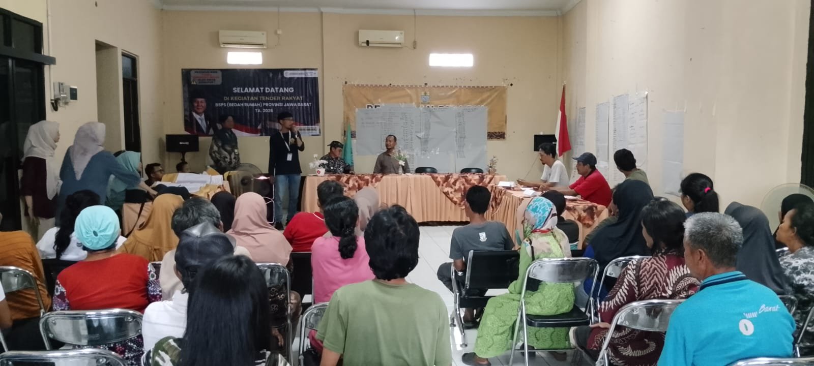 Wujudkan Hunian Layak, Kelurahan Kesepuhan Gelar Tender Rakyat Program BSPS 2026