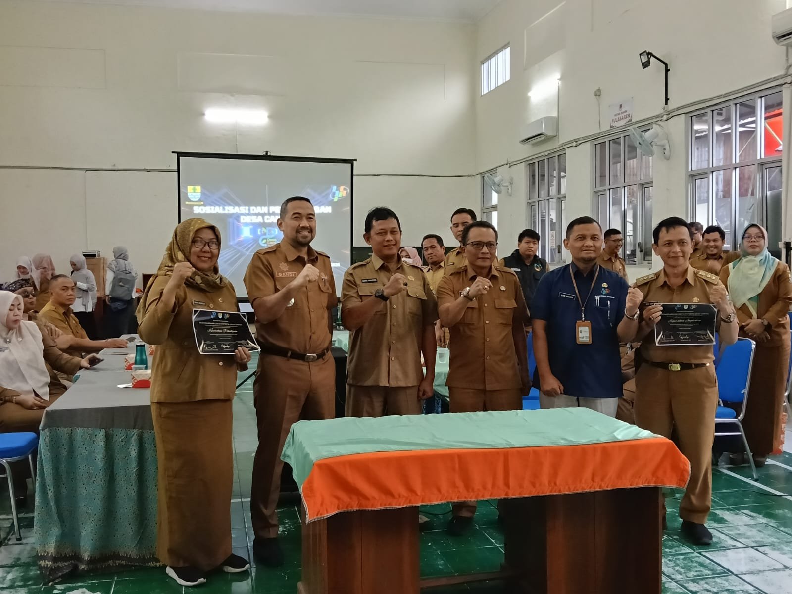 Kelurahan Pekalipan Dicanangkan Sebagai Salah Satu Kelurahan Cantik Tahun 2026