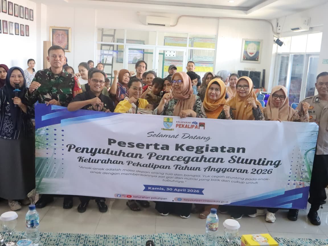 Penyuluhan Pencegahan Stunting Kelurahan Pekalipan Tahun Anggaran 2026 di Aula Lawang Siblawong