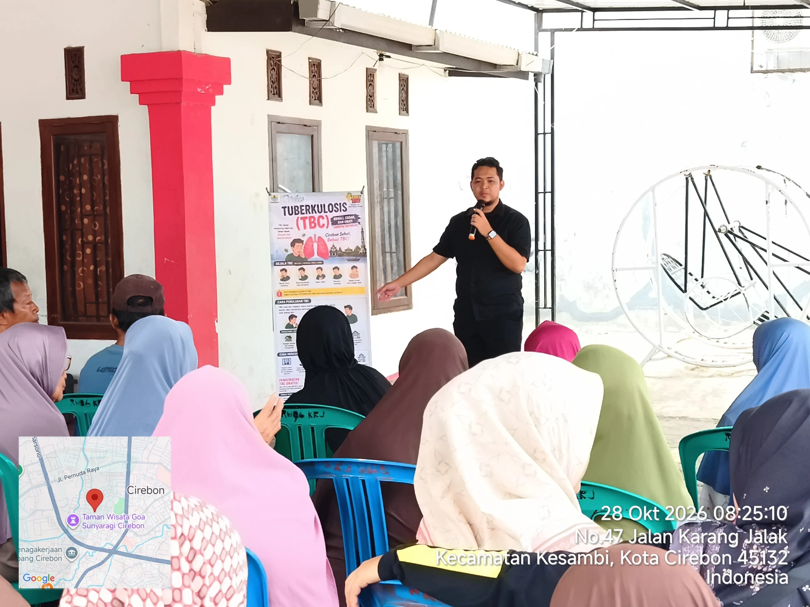 Kegiatan Tracing TB Terintegrasi Program Cek Kesehatan Gratis (CKG)