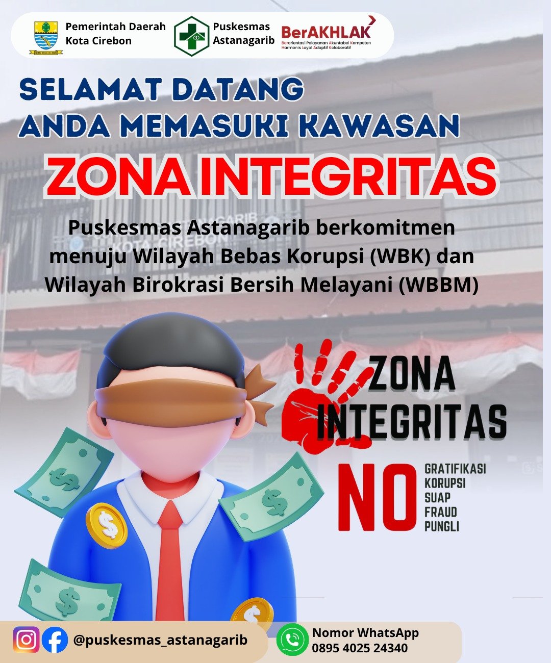 Zona Integritas Puskesmas Astanagarib
