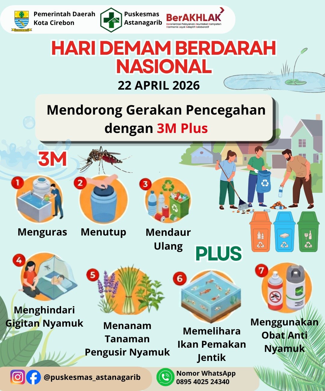 Hari Demam Berdarah Nasional "22 April 2026"