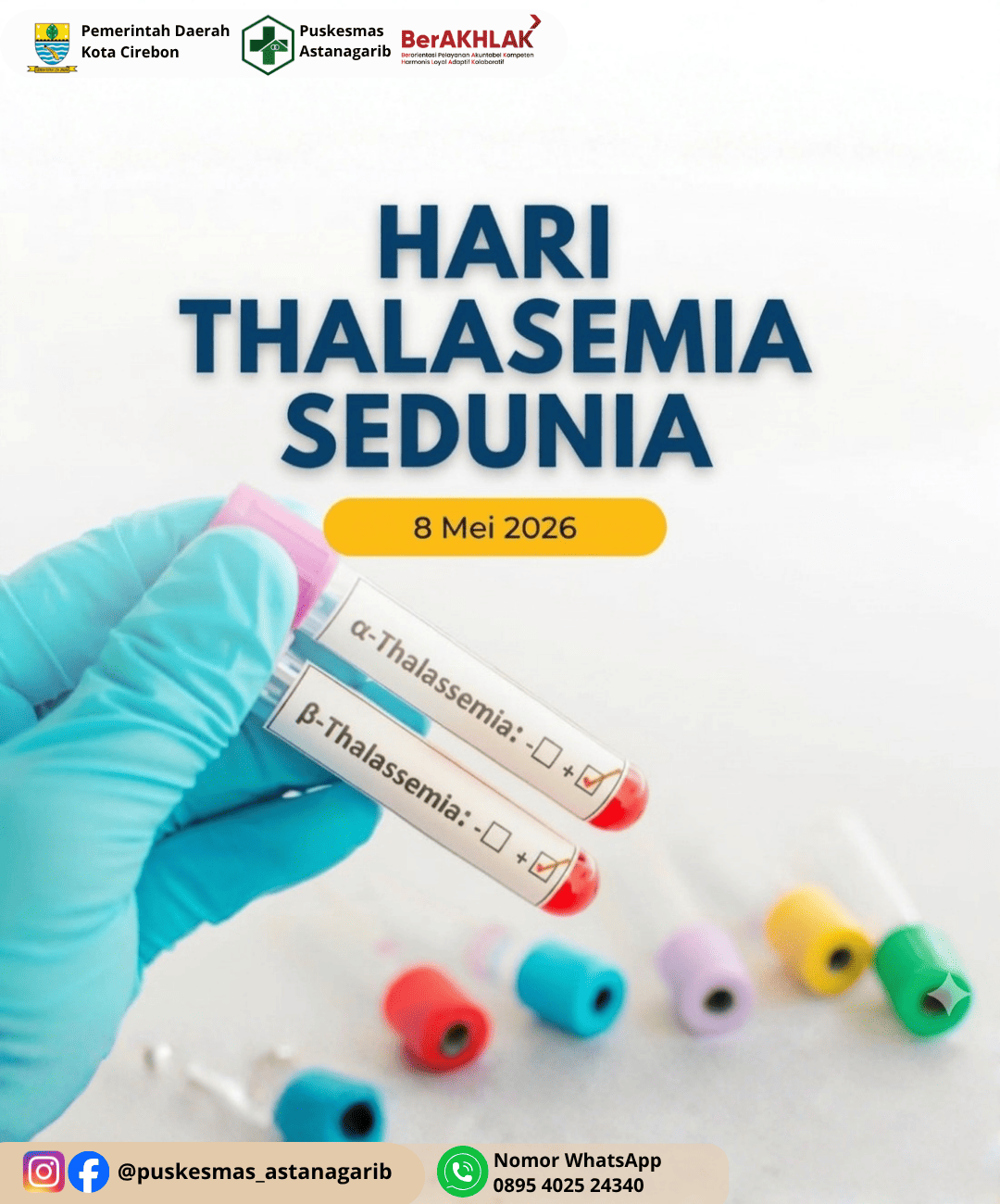 Hari Thalasemia Sedunia
