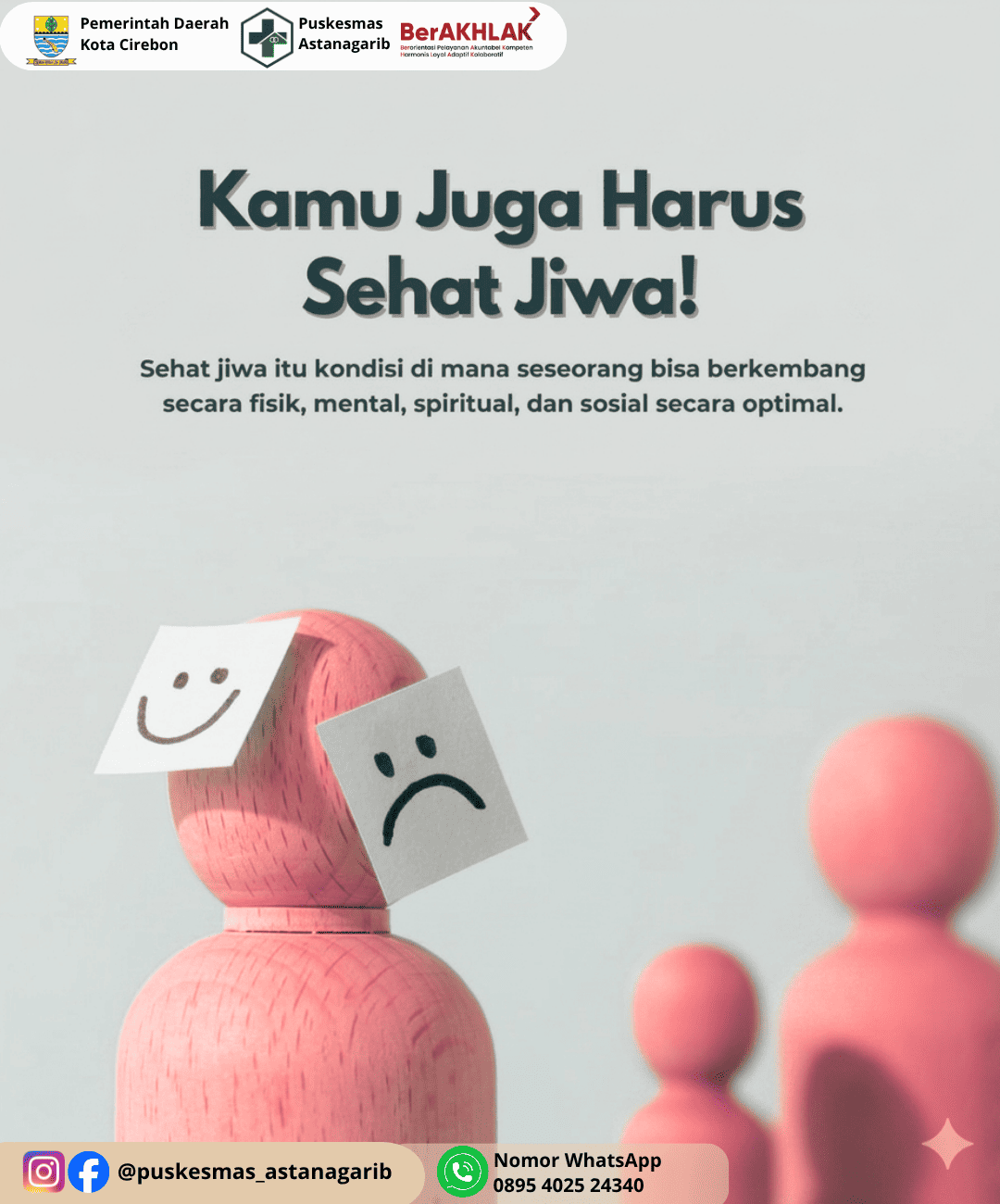 Kamu Juga Harus Sehat Jiwa