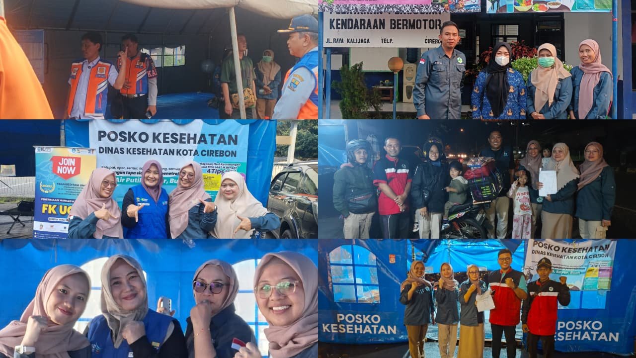 Siaga 24 Jam, Posko Kesehatan Mudik Pastikan Pemudik Aman Sampai Tujuan