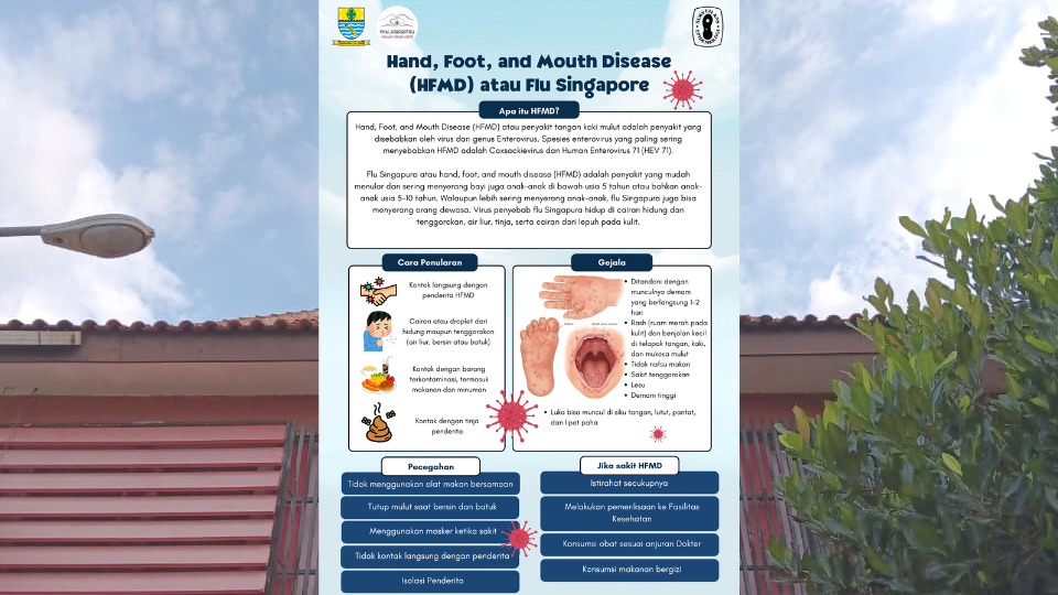 Waspada HFMD! Kenali Gejalanya dan Jangan Panik