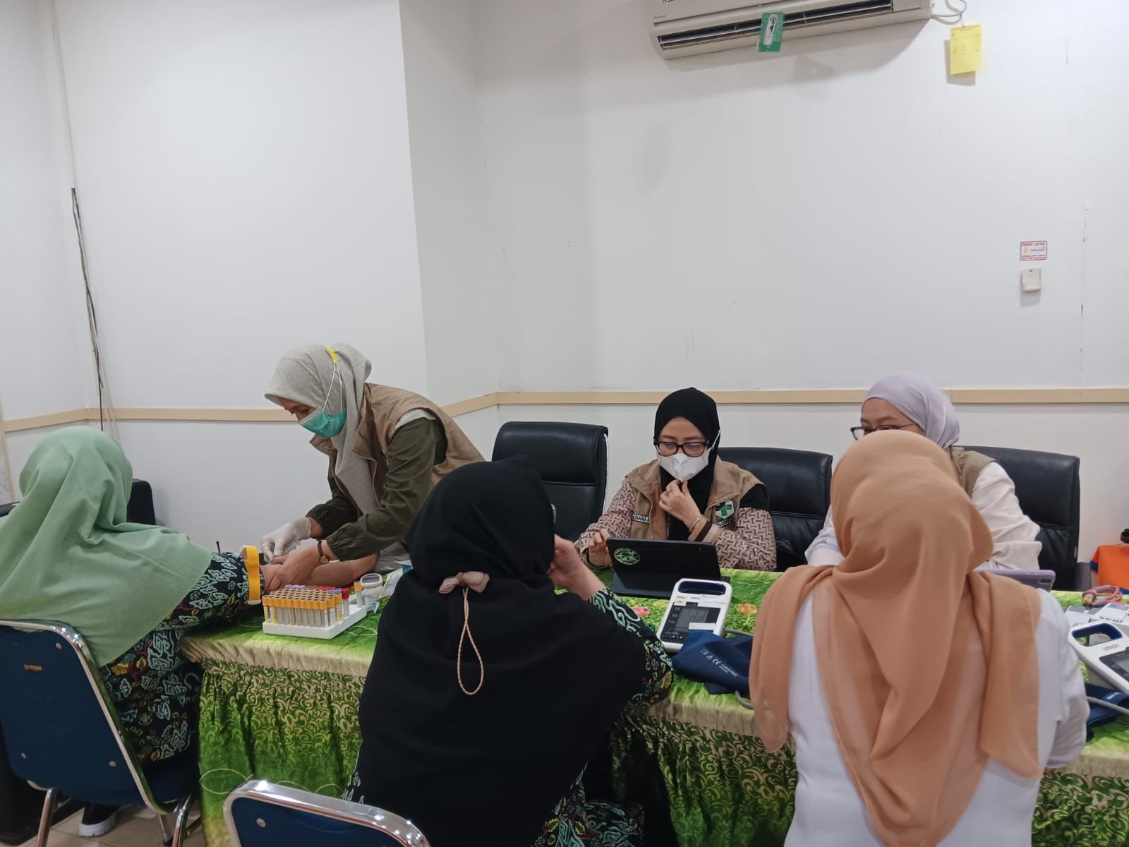 Kegiatan Pemeriksaan Kesehatan Gratis (CKG)