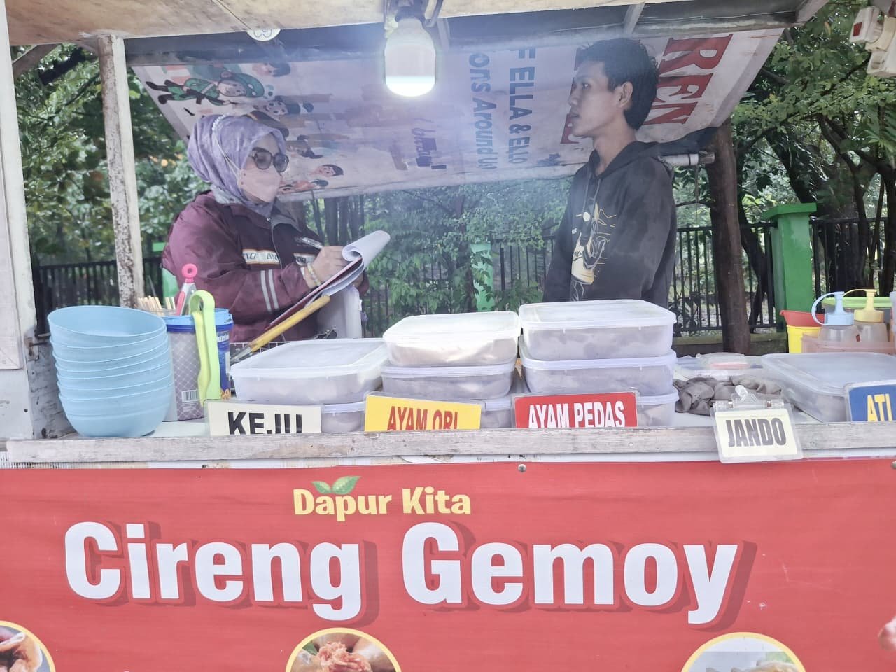 PEMBINAAN DAN PENGAWASAN KEAMANAN PANGAN TAKJIL RAMADHAN DI WILAYAH KELURAHAN KALIJAGA