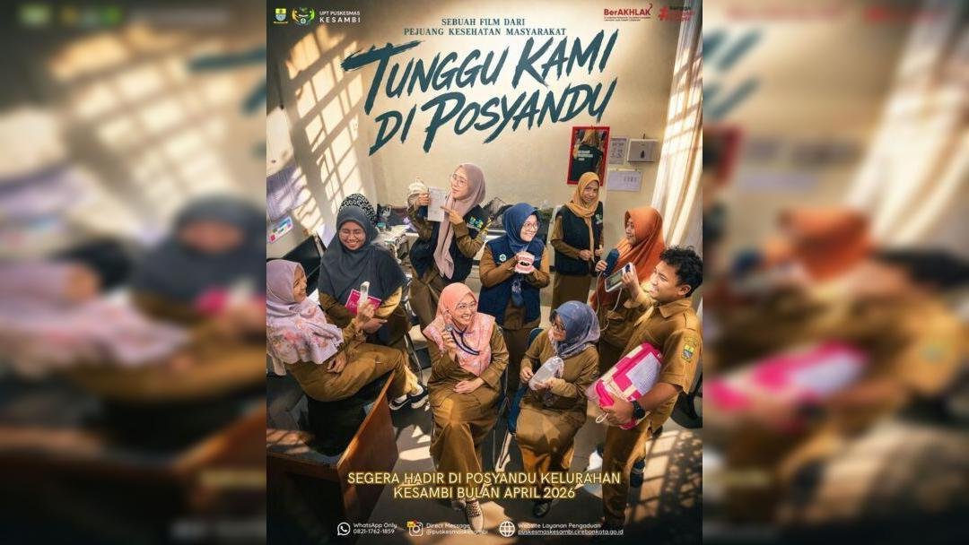 "Tunggu Kami di Posyandu!" Aksi Nyata Pejuang Kesehatan Puskesmas Kesambi di Bulan April