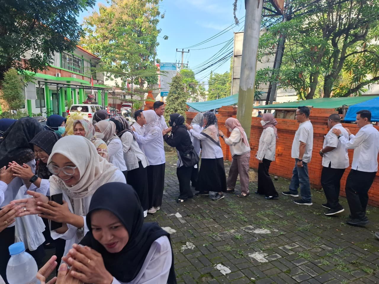 Apel Karyawan dan Halal Bihalal Jadi Momentum Perkuat Kebersamaan di Puskesmas Larangan
