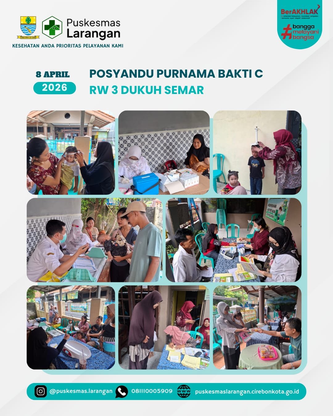 Posyandu Siklus Hidup Purnama Bakti C RW 3 Dukuh Semar