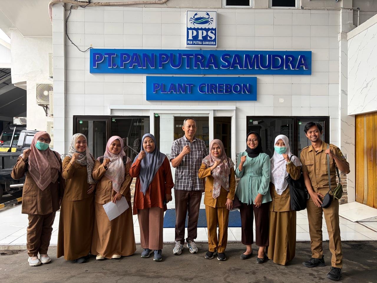 PEMBINAAN DAN PENGAWASAN GP2SP DI PT. PAN PUTRA SAMUDRA OLEH DINAS KESEHATAN KOTA CIREBON DAN PUSKESMAS PEGAMBIRAN