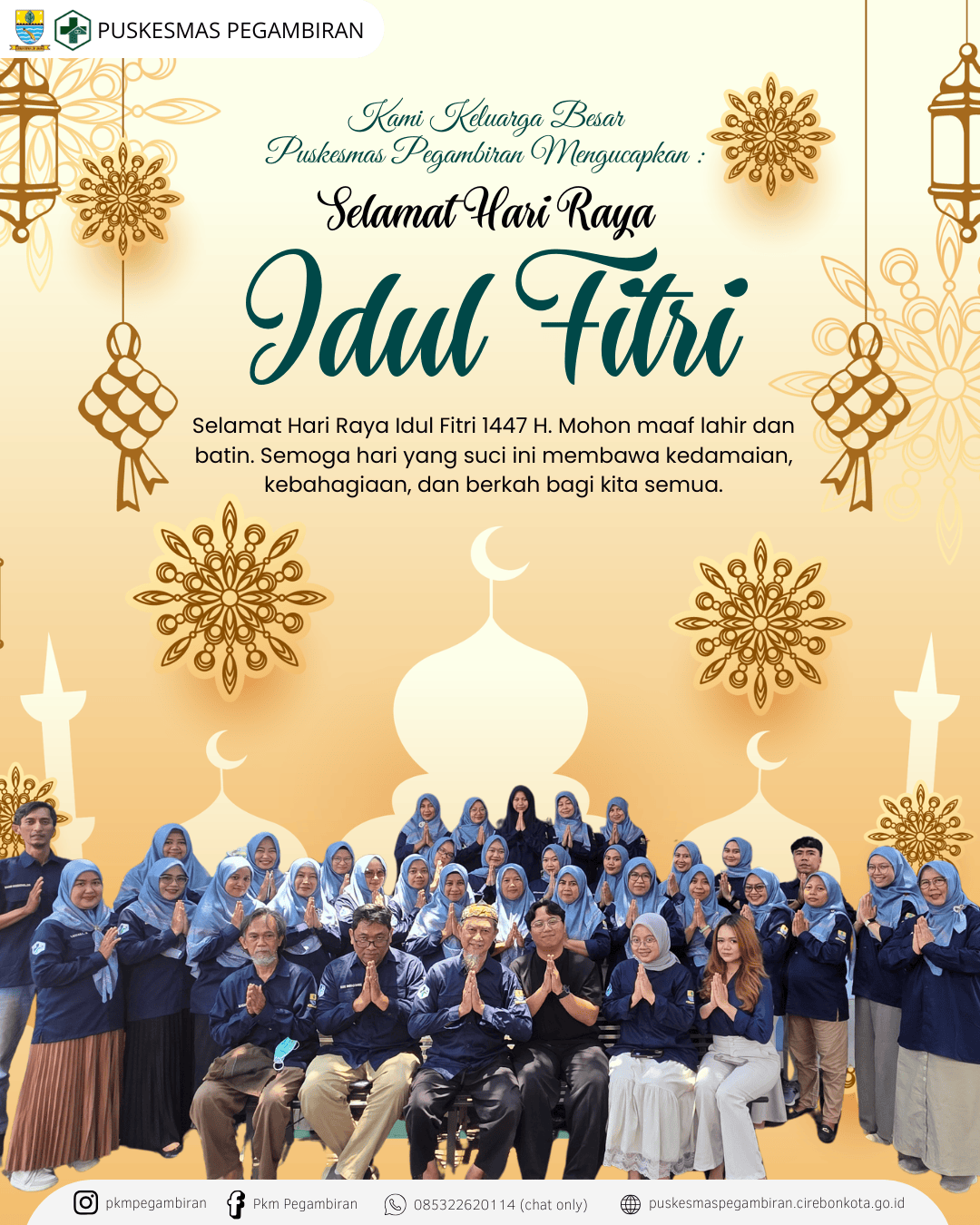 SELAMAT HARI RAYA IDUL FITRI 1447 H