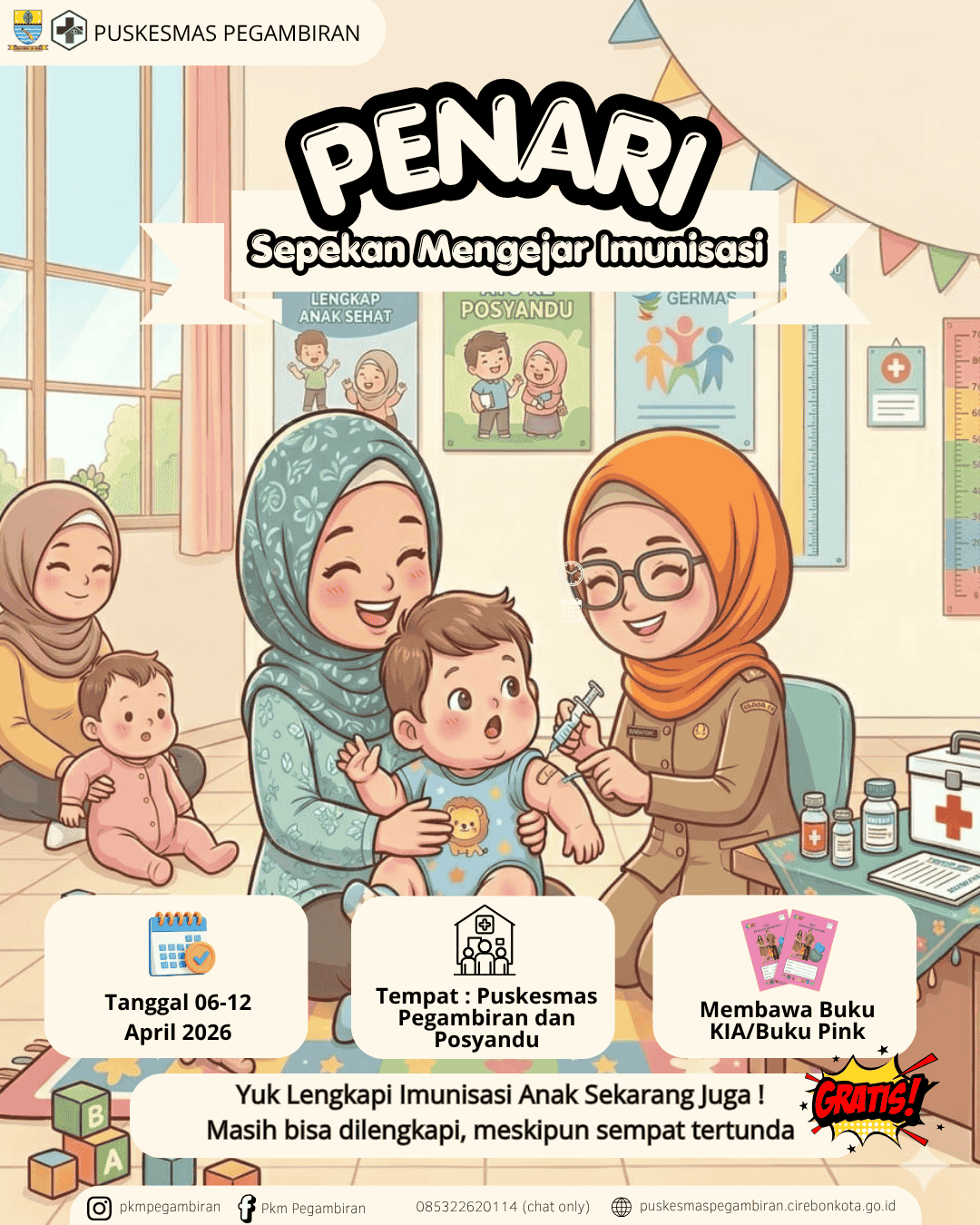 PENARI (SEPEKAN MENGEJAR IMUNISASI)