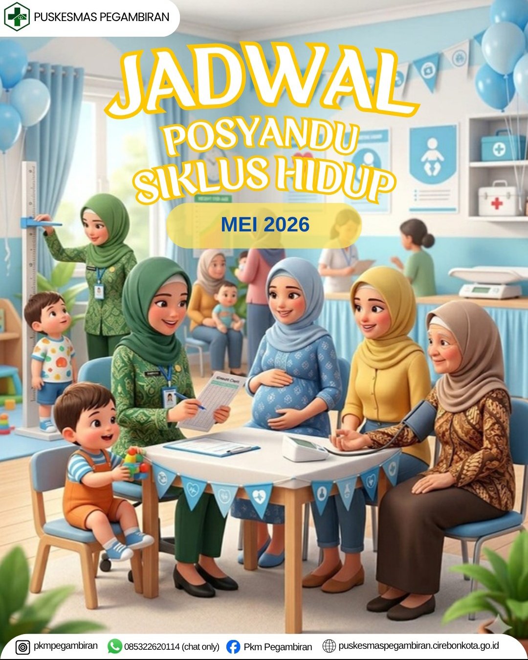 JADWAL POSYANDU SIKLUS HIDUP BULAN MEI 2026