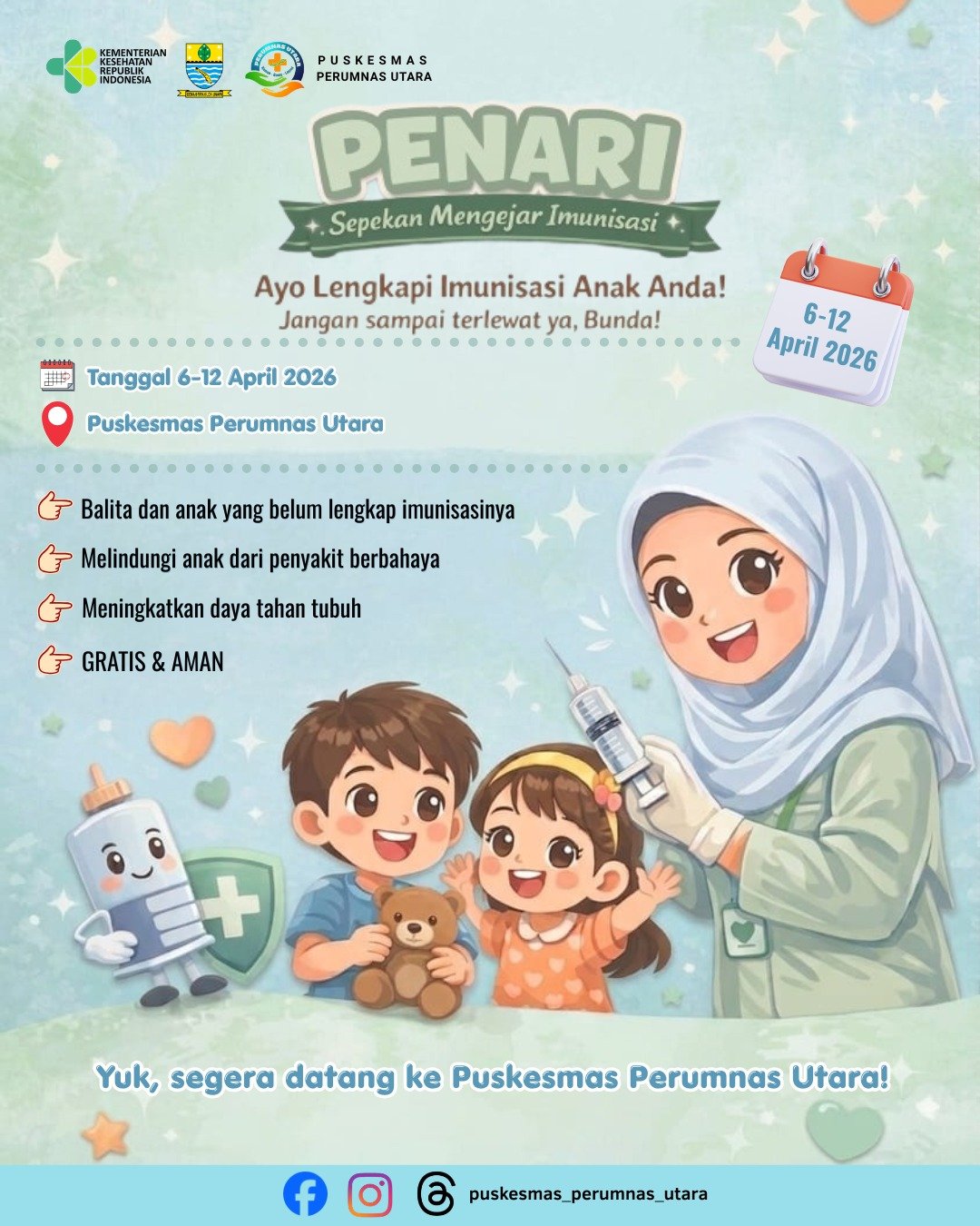 PENARI (Sepekan Mengejar Imunisasi)
