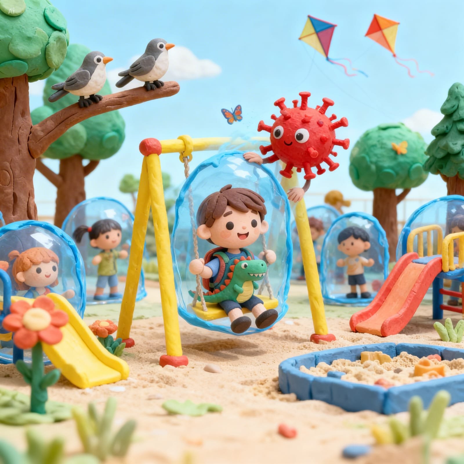 Anak saya tidak imunisasi, tapi sehat-sehat saja