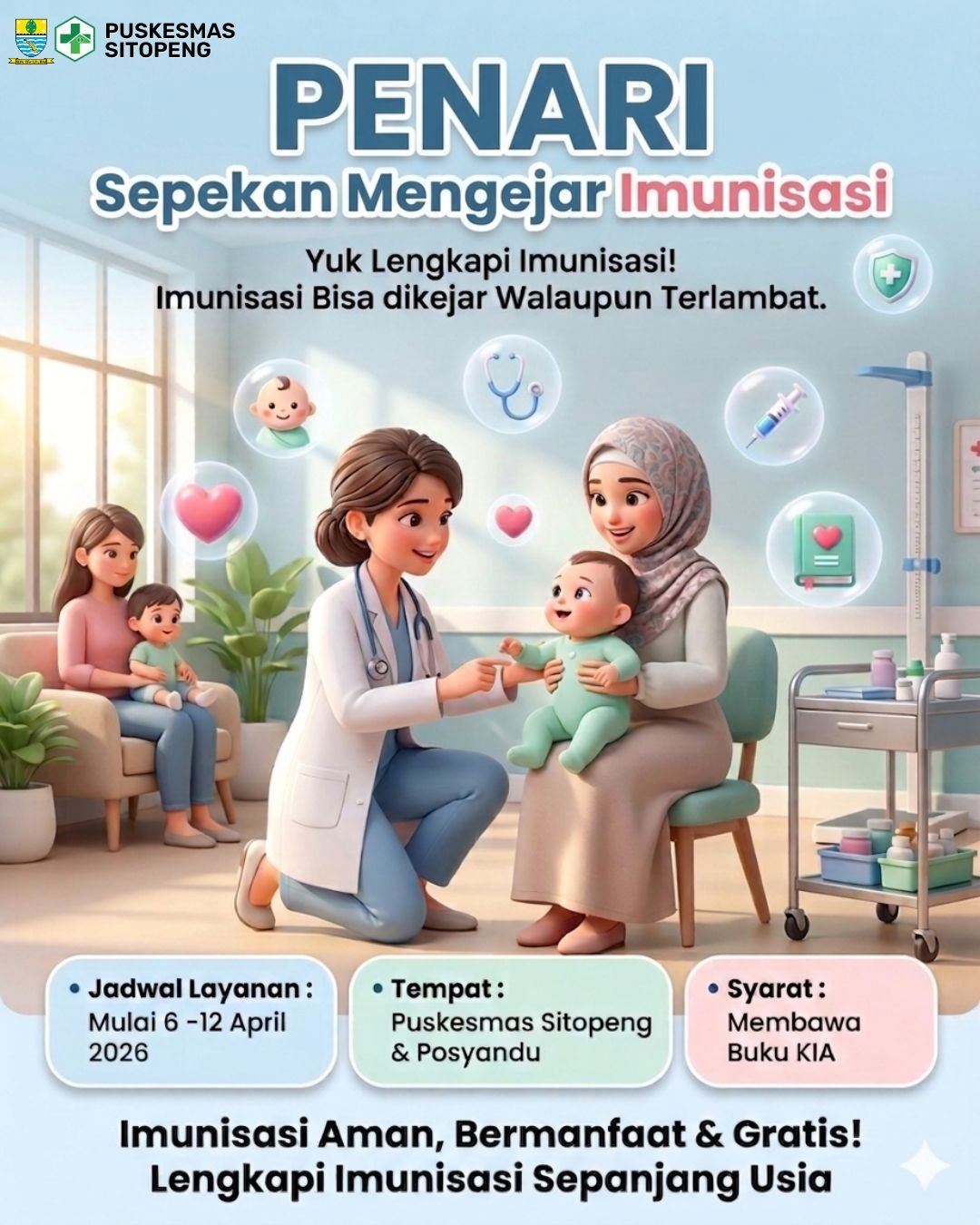 Sepekan Mengejar Imunisasi