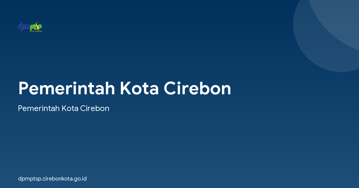 PELANTIKAN PENGURUS MASJID RAYA AT-TAQWA KOTA CIREBON DAN PENGURUS ISLAMIC CENTER KOTA CIREBON PERIODE 2011 – 2016