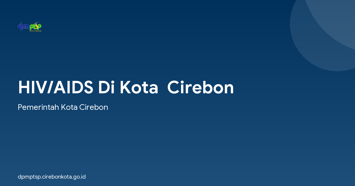 HIV/AIDS Di Kota  Cirebon